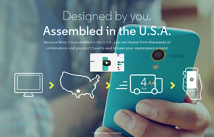 Motorola Moto X ad campaign 4