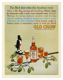 Old Crow ad (1963)