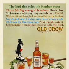 Old Crow ad (1963)