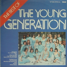 The Young Generation – <cite>The Best Of The Young Generation</cite> album art