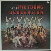 The Young Generation – <cite>The Young Generation</cite> album art