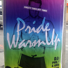 Pride Warm Up at The Beaver