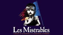 <cite>Les Misérables</cite> (Musical and Film) Logo