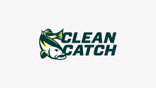 Clean Catch logo and website