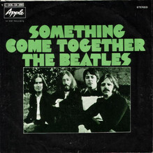 The Beatles – “Something” / “Come Together” German single cover