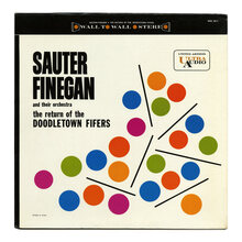 Sauter-Finegan and Their Orchestra – <cite>The Return Of The Doodletown Fifers</cite> album art