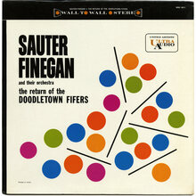 Sauter-Finegan and Their Orchestra – <cite>The Return Of The Doodletown Fifers</cite> album art