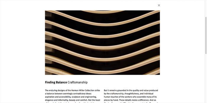 Herman Miller website (2013) 3