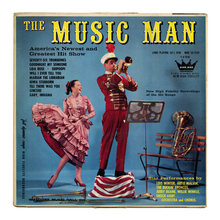 <cite>The Music Man</cite> album art