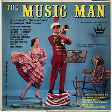 <cite>The Music Man</cite> album art