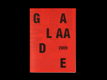 Éditions Galaade book fair brochure
