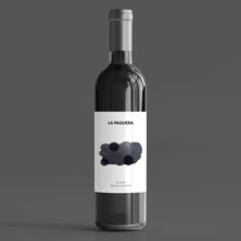 Oloroso wine label, La Paquera