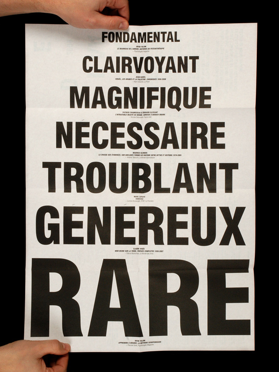 Éditions Galaade book fair brochure 4