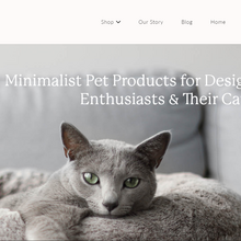Noots Pets website