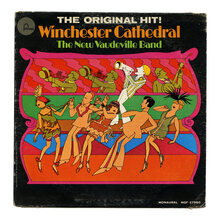 The New Vaudeville Band – <cite>Winchester Cathedral</cite> U.S. album art