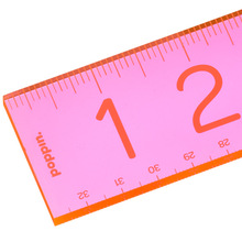 Poppin rulers