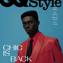 <cite>GQ Style,</cite> “Chic is Back”,spring 2021