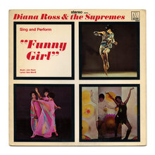 Diana Ross &amp; The Supremes<cite> – Sing And Perform “Funny Girl” </cite>album art