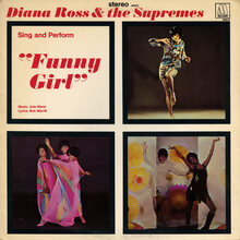 Diana Ross &amp; The Supremes<cite> – Sing And Perform “Funny Girl” </cite>album art