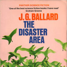<cite>The Disaster Area</cite> by J.G. Ballard (Panther, 1973)