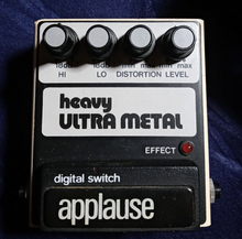 Heavy Ultra Metal effects pedal