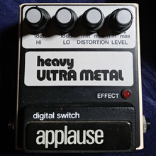 Heavy Ultra Metal effects pedal