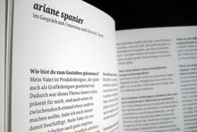 Ariane Spanier in Typo-Passage