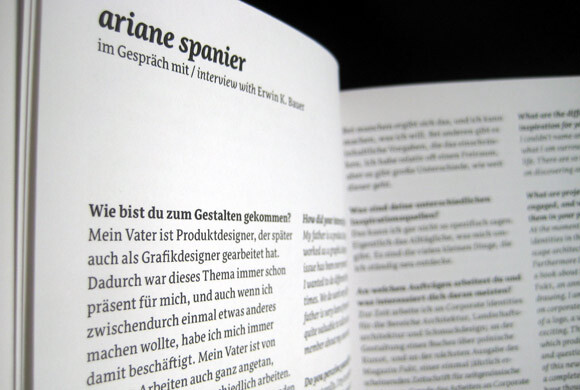 Ariane Spanier in Typo-Passage 4
