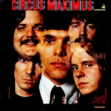 Circus Maximus – <cite>Circus Maximus</cite> album art