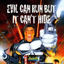 <cite>The Punisher</cite> video game ad (1994)