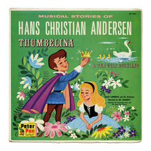 <cite>Musical Stories Of Hans Christian Andersen</cite> album art