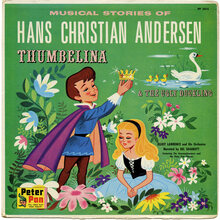 <cite>Musical Stories Of Hans Christian Andersen</cite> album art