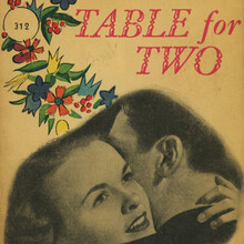 <cite>Table for Two</cite> by Maysie Greig (White Circle)