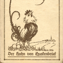 <cite>Der Hahn von Quakenbrück</cite> by Ricarda Huch