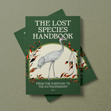 <cite>The Lost Species Handbook</cite>