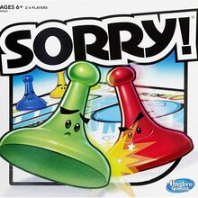 <cite>Sorry!</cite> board game (1972–) <cite>Sorry!</cite> board game (1972–)