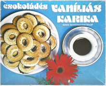 Vaníliás karika biscuit box