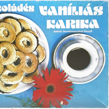 Vaníliás karika biscuit box