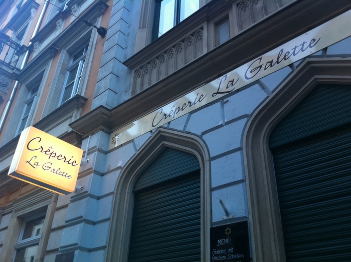Crêperie La Galette, Dresden
