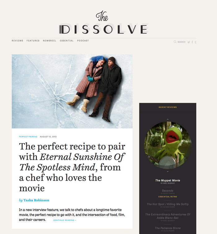The Dissolve 1