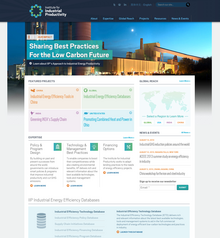 Institute for Industrial Productivity Website