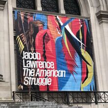 <cite>Jacob Lawrence: The American Struggle</cite> at <span><span>The Metropolitan Museum of Art</span></span>