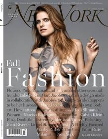 <cite>New York</cite> magazine, Aug. 19–26, 2013