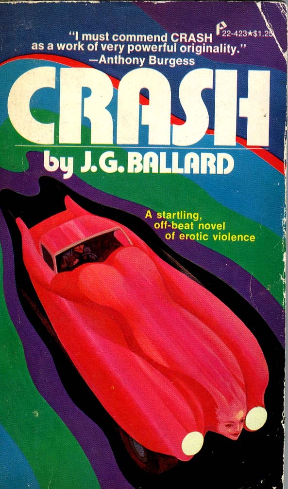 Crash by J.G. Ballard (Pinnacle Edition, 1974) 1