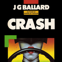 <cite>Crash</cite> by J.G. Ballard (Triad / Panther Books, 1985)