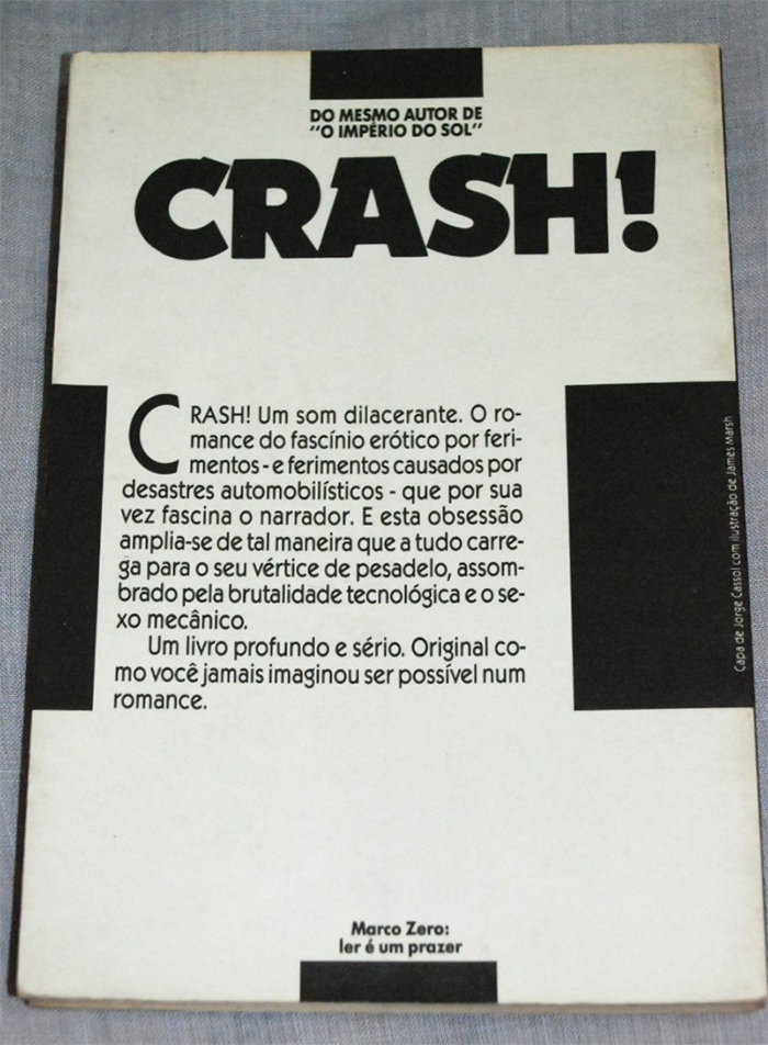 Crash! by J.G. Ballard (Marco Zero Edition) 2