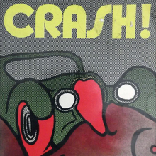 <cite>Crash!</cite> by J.G. Ballard (Le Livre de Poche Edition, 1977)
