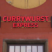 Currywurst Express