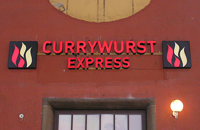 Currywurst Express 1