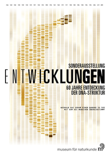 <cite>Entwicklungen</cite> at Museum für Naturkunde Berlin